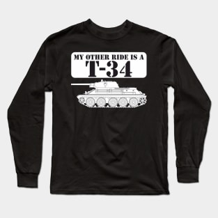 My other ride is a T-34 Long Sleeve T-Shirt